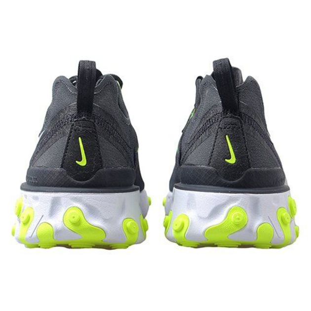 Nike React Element 55 Black Volt Cool Grey