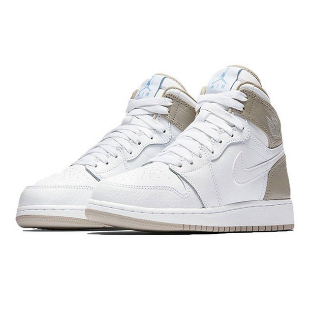 Air Jordan 1 Retro High Linen GS