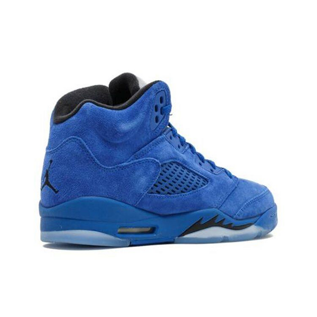 Air Jordan 5 Retro Blue Suede GS