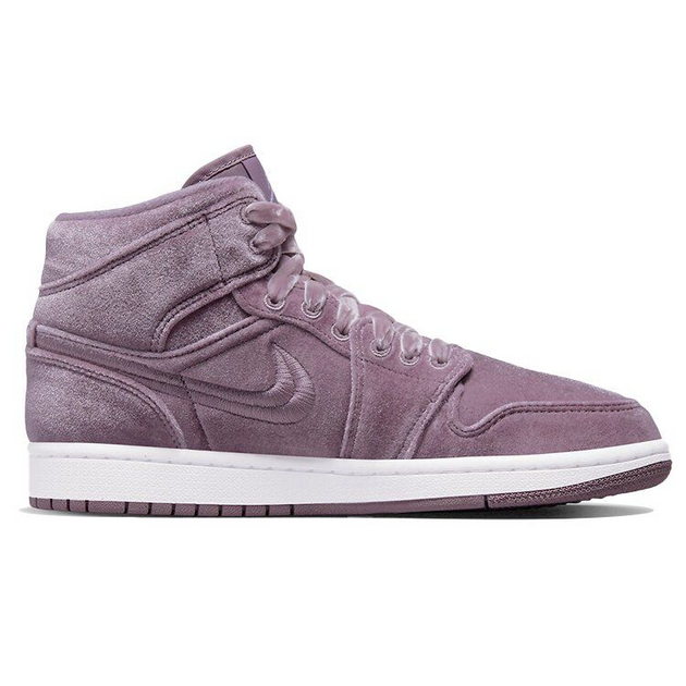Air Jordan 1 Mid Purple Velvet