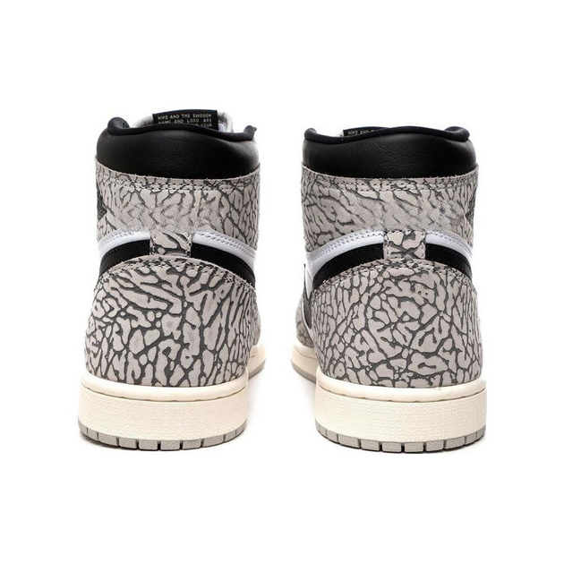 Air Jordan 1 High OG White Cement