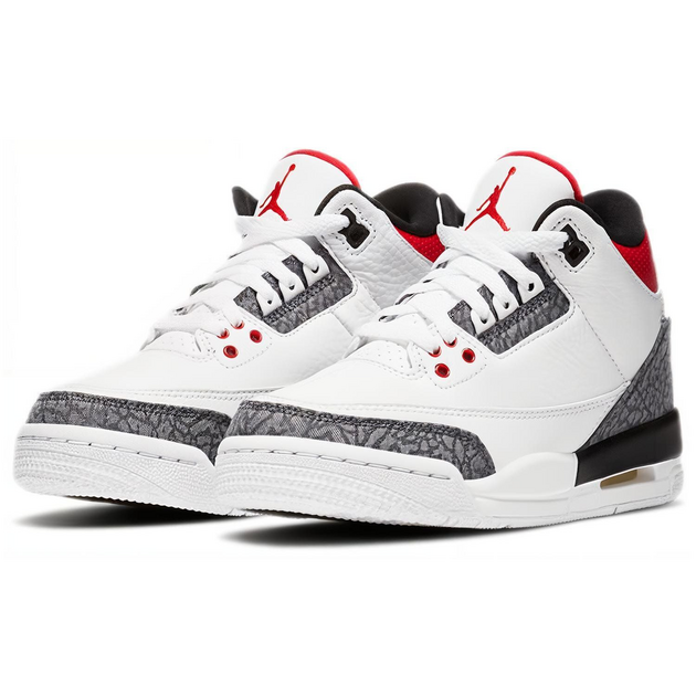 Air Jordan 3 SeT Fire Red GS
