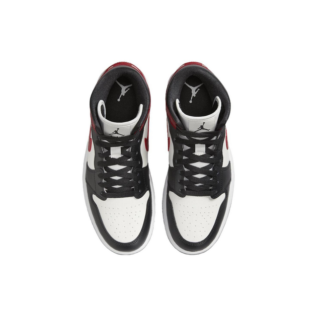 Air Jordan 1 Mid WMNS Black Toe