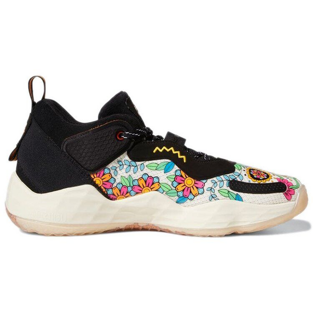 Adidas DON Issue 3 Day of the Dead TPU