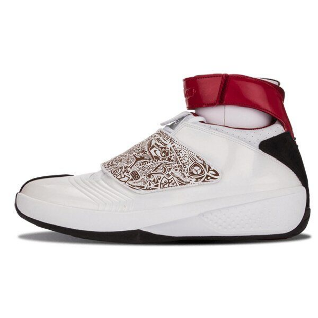 Air Jordan 20 OG White Laser