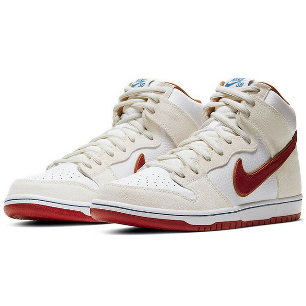 Nike Dunk SB Team Crimson