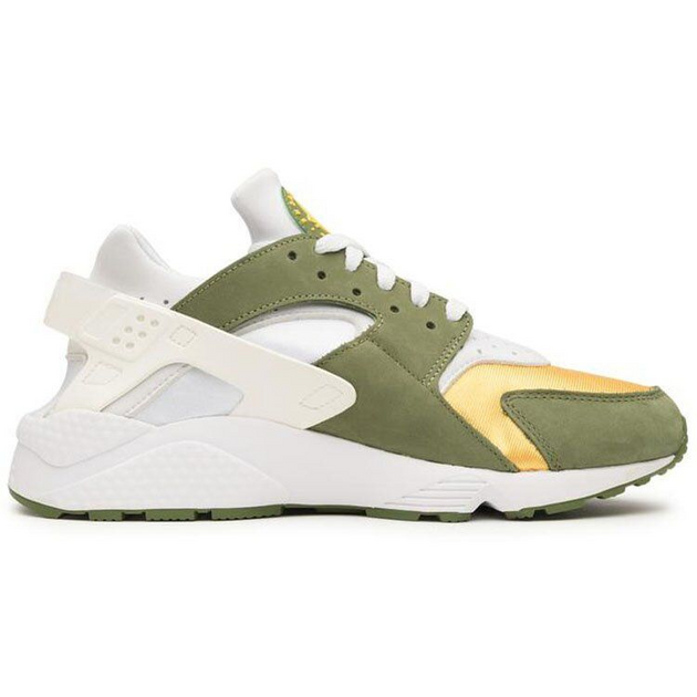 Stussy x Nike Huarache LE Dark Olive