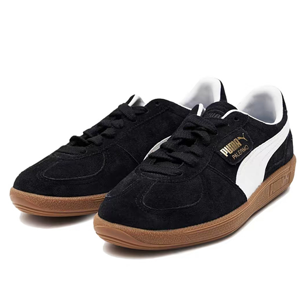 Puma Palermo Black White