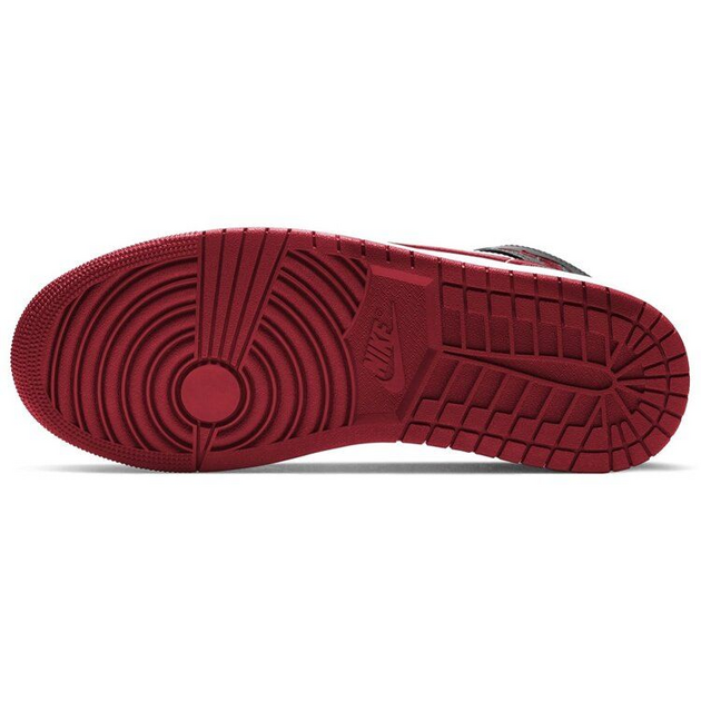 Air Jordan 1 Mid Metallic Red