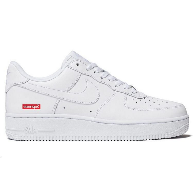 Supreme x Nike Air Force 1 Box Logo