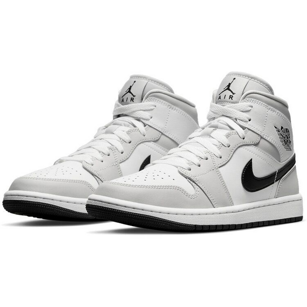 Air Jordan 1 Mid Light Smoke Grey Dior