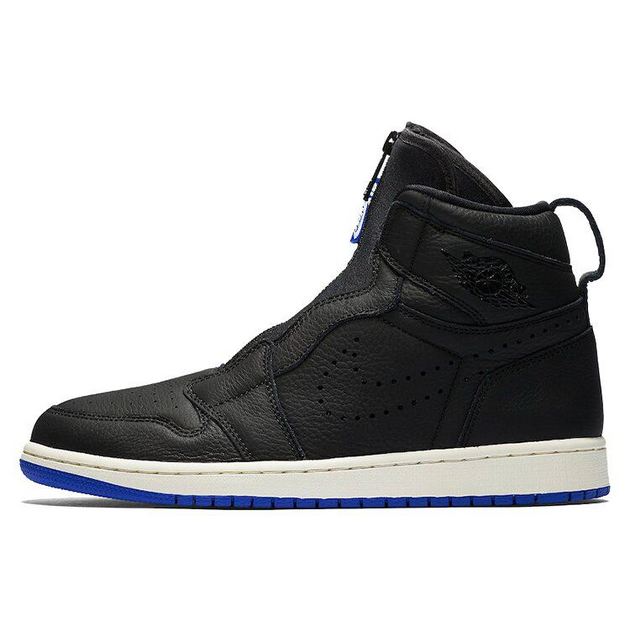 Air Jordan 1 High Zip Black Hyper Royal