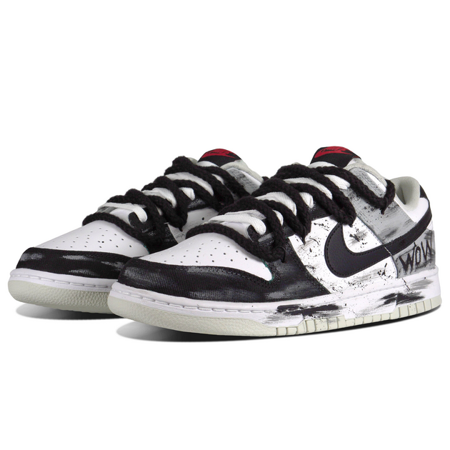 Nike Dunk Low Retro Plaid