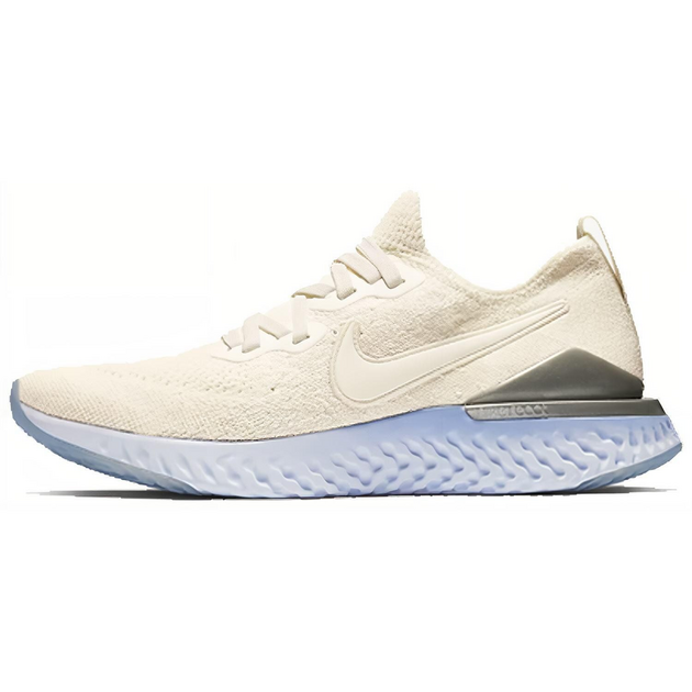 Nike Epic React Flyknit 2 Sail Aluminum