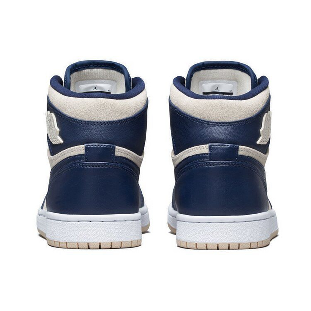 Air Jordan 1 Retro Premium Midnight Navy Light Cream