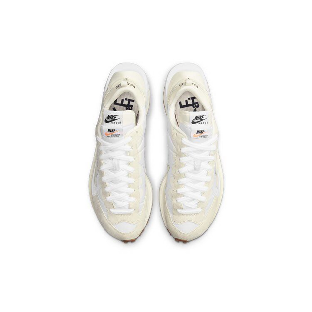 Sacai x Nike VaporWaFFle White and gum