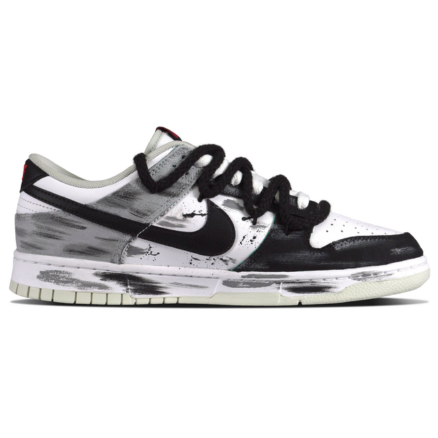 Nike Dunk Low Retro Plaid