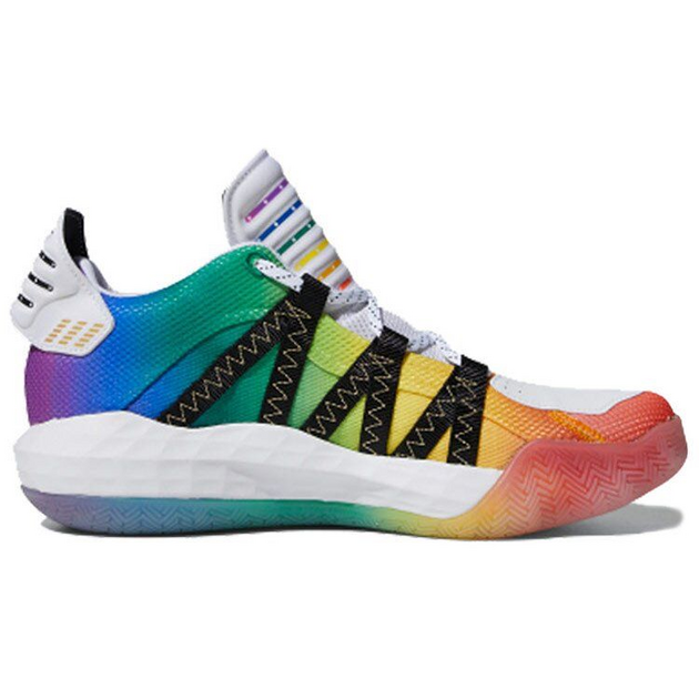 Adidas D Lillard 6 GCA Pride Pack