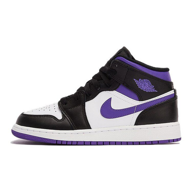 Air Jordan 1 Black Hyper Royal GS