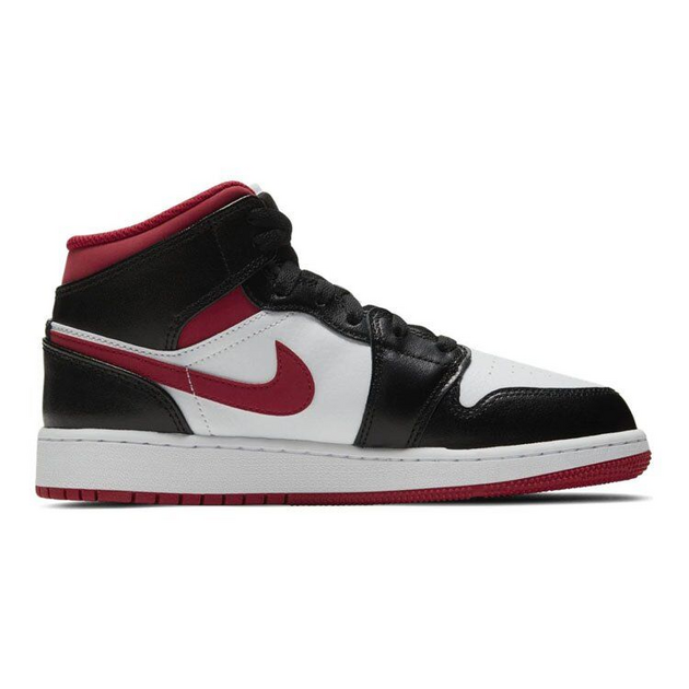 Air Jordan 1 Mid Metallic Red GS