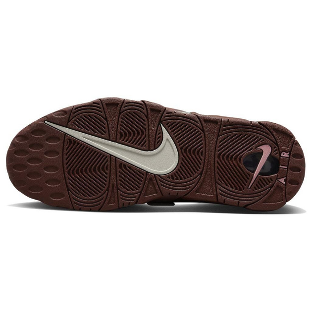Nike Air More Uptempo Dark Pony and Soft Pink