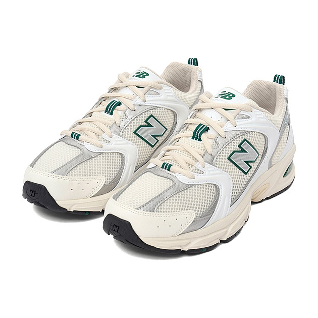 New Balance 530 Sea Salt Marsh Green