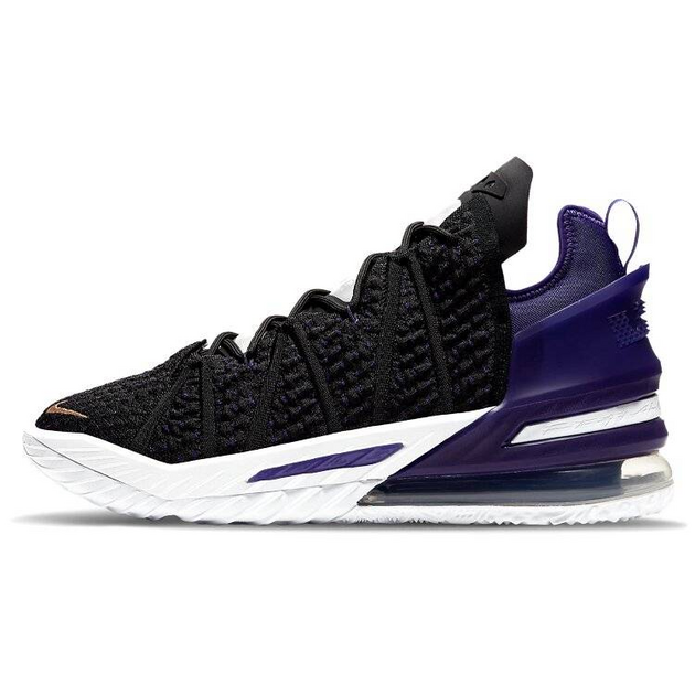 Nike LeBron 18 Lakers TPU Air Max Air Zoom