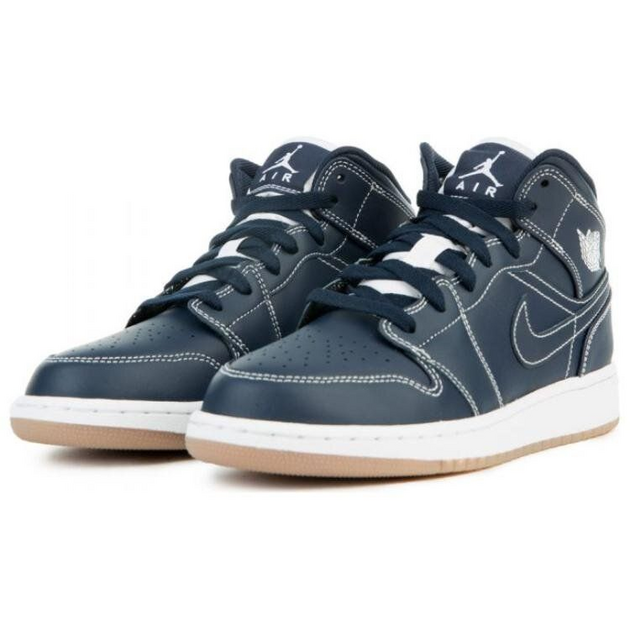 Air Jordan 1 Retro Mid Derek Jeter RE2PECT GS