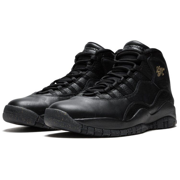 Air Jordan 10 Retro New York City NYC 2016