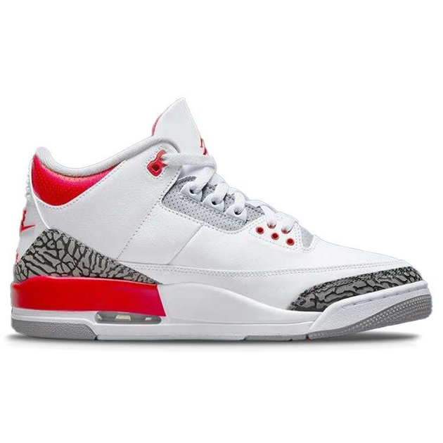 Air Jordan 3 Retro fire Red 2022
