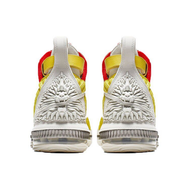 Nike LeBron 16 HFR Harlem Stage Bright Citron 16