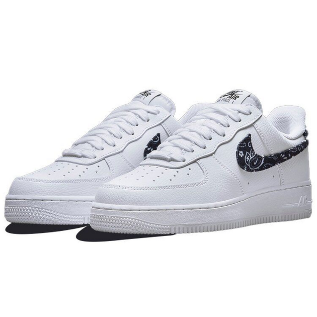 Nike Air Force 1 Low 07 ESSential Black Paisley