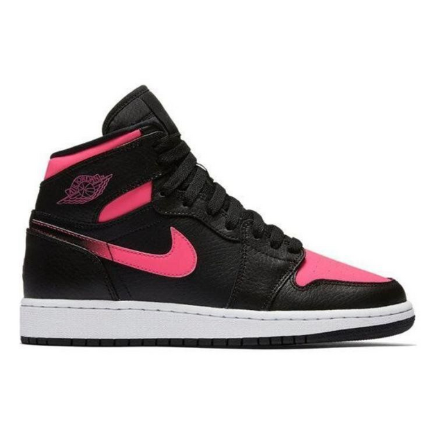 Air Jordan 1 Retro High Black Hyper Pink