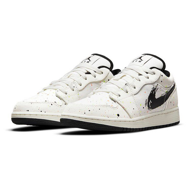 Air Jordan 1 Low Se Paint Splatter GS