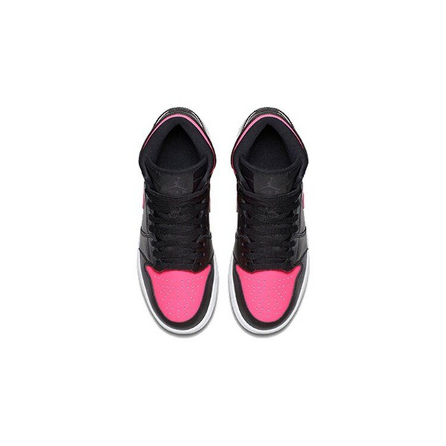 Air Jordan 1 Retro High Black Hyper Pink
