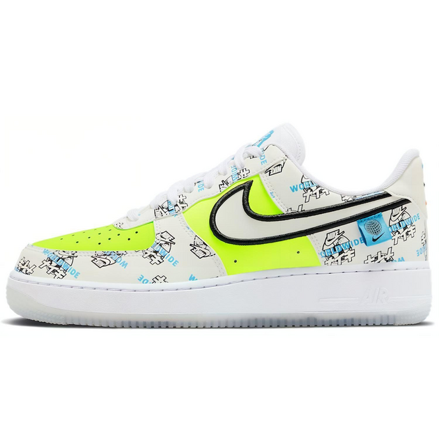 Nike Air Force 1 worldwide Pack Logo