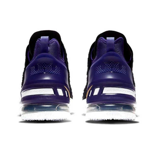 Nike LeBron 18 Lakers TPU Air Max Air Zoom