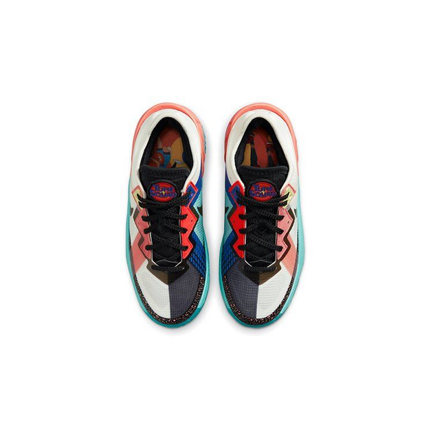 GS Space Jam x Nike LeBron 18 Low Summit White
