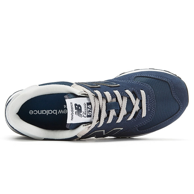 New Balance 574 Navy White