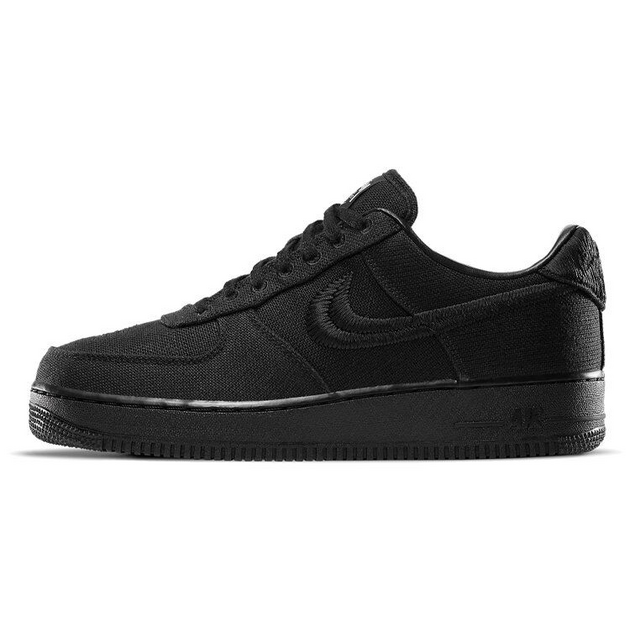 Stussy x Nike Air Force 1 Low TRiple Black