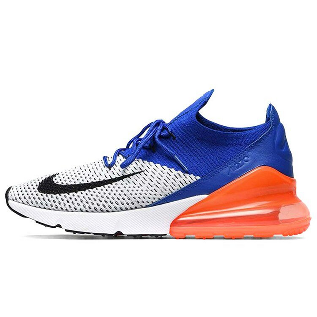 Nike Air Max 270 Flyknit Blue Crimson