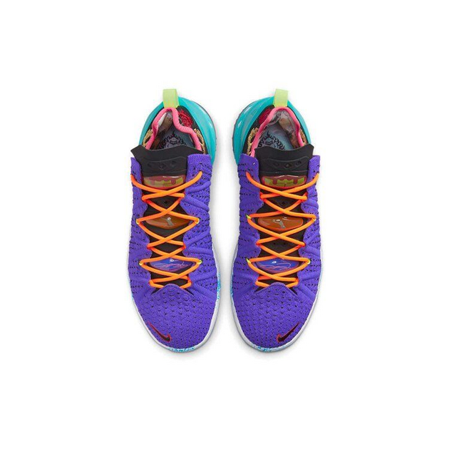 Nike LeBron 18 EP Psychic Purple 18 TPU