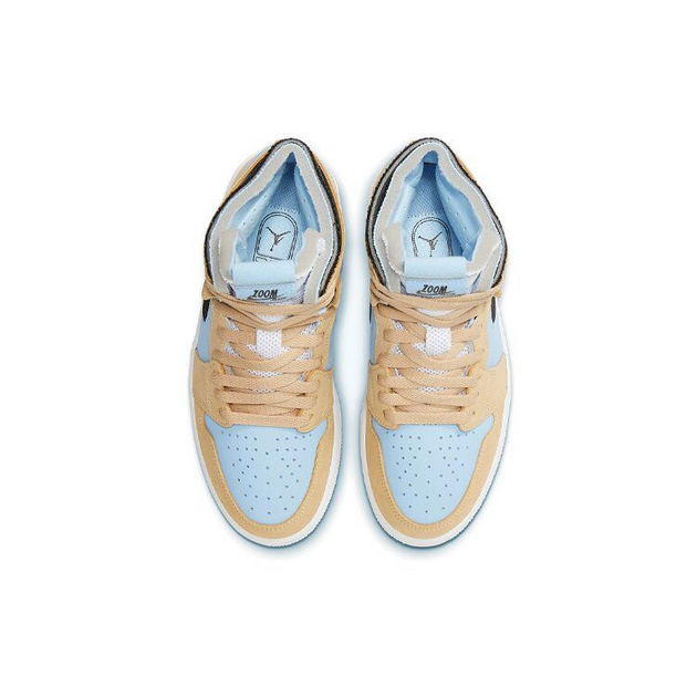 Air Jordan 1 High Zoom Air CMFT Sesamepsychic Blue