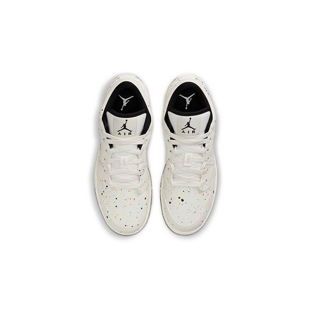 Air Jordan 1 Low Se Paint Splatter GS