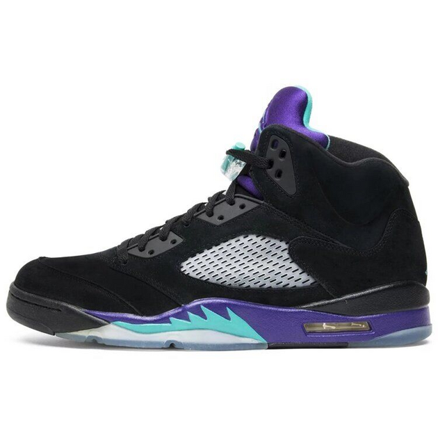 Air Jordan 5 Retro Black Grape 2013
