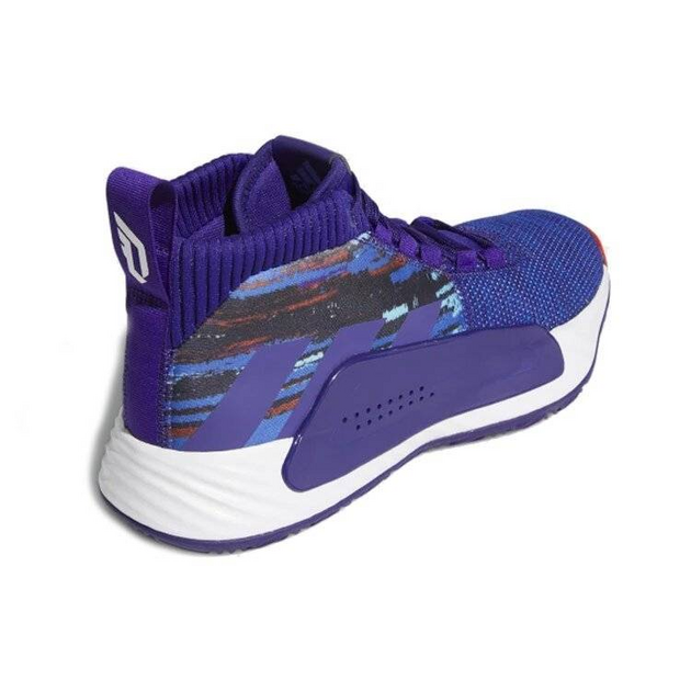 Adidas Dame 5 Collegiate Purple 5