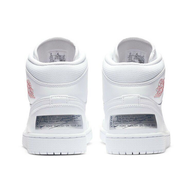 Air Jordan 1 Mid Euro Tour
