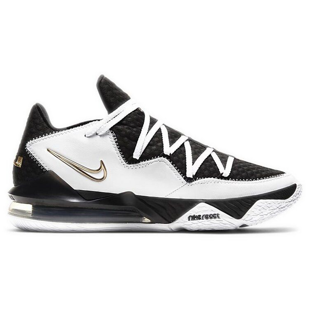 Nike LeBron 17 Low Metallic Gold