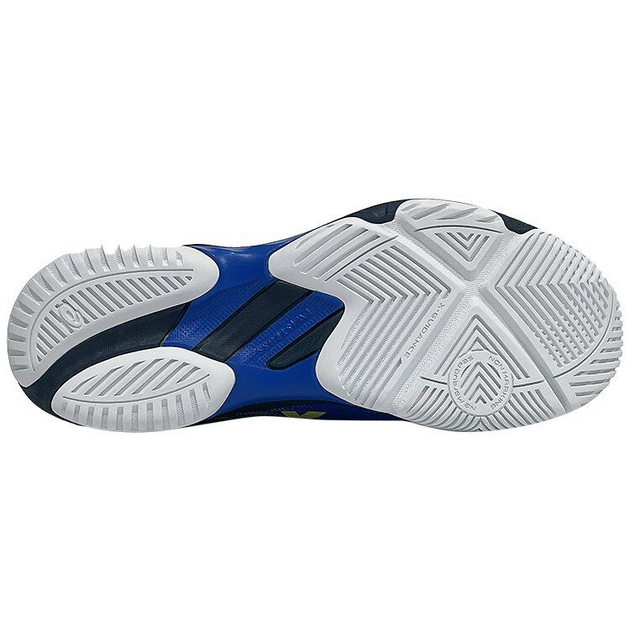 Asics Netburner Ballistic Ff 3 Illusion Blue Glow Yellow