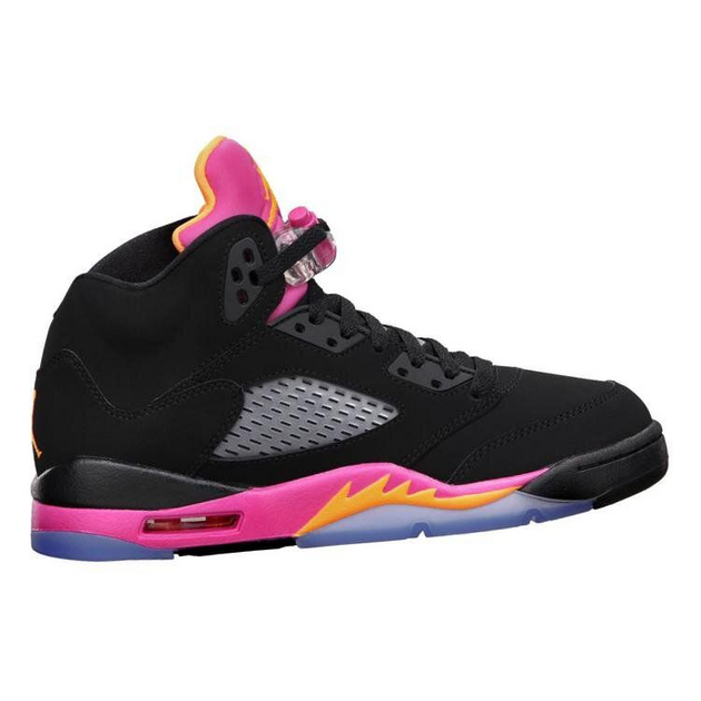 Air Jordan 5 Retro Black Pink